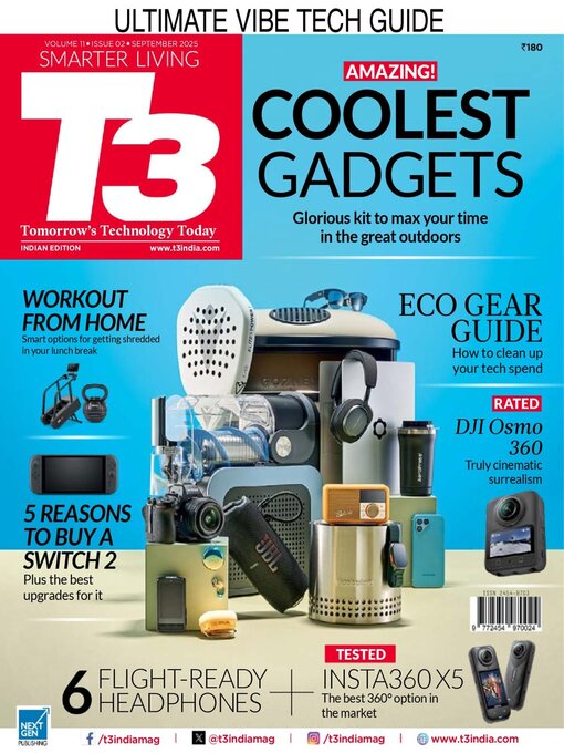 Title details for T3 India by Next Gen Publishing Limited - Available